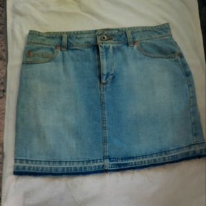 Old Navy denim skirt